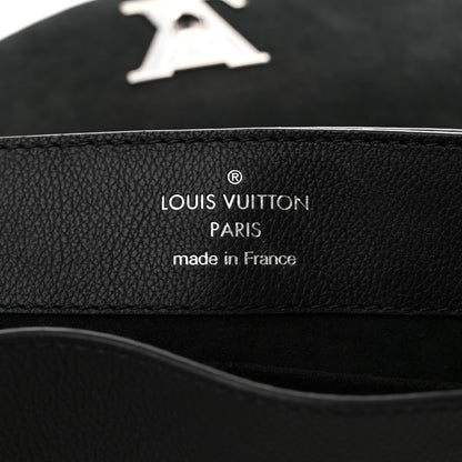 Louis Vuitton Soft Calfskin Lockme Ever Black 6 of 10