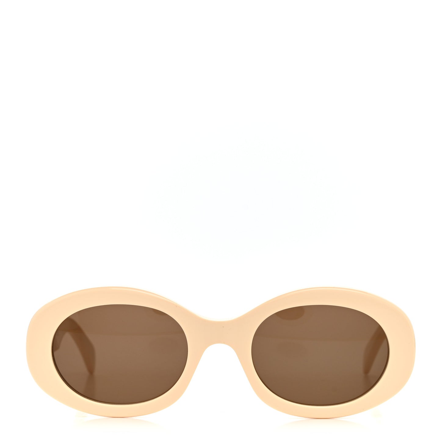 Acetate Triomphe 01 Sunglasses CL 40194U Beige