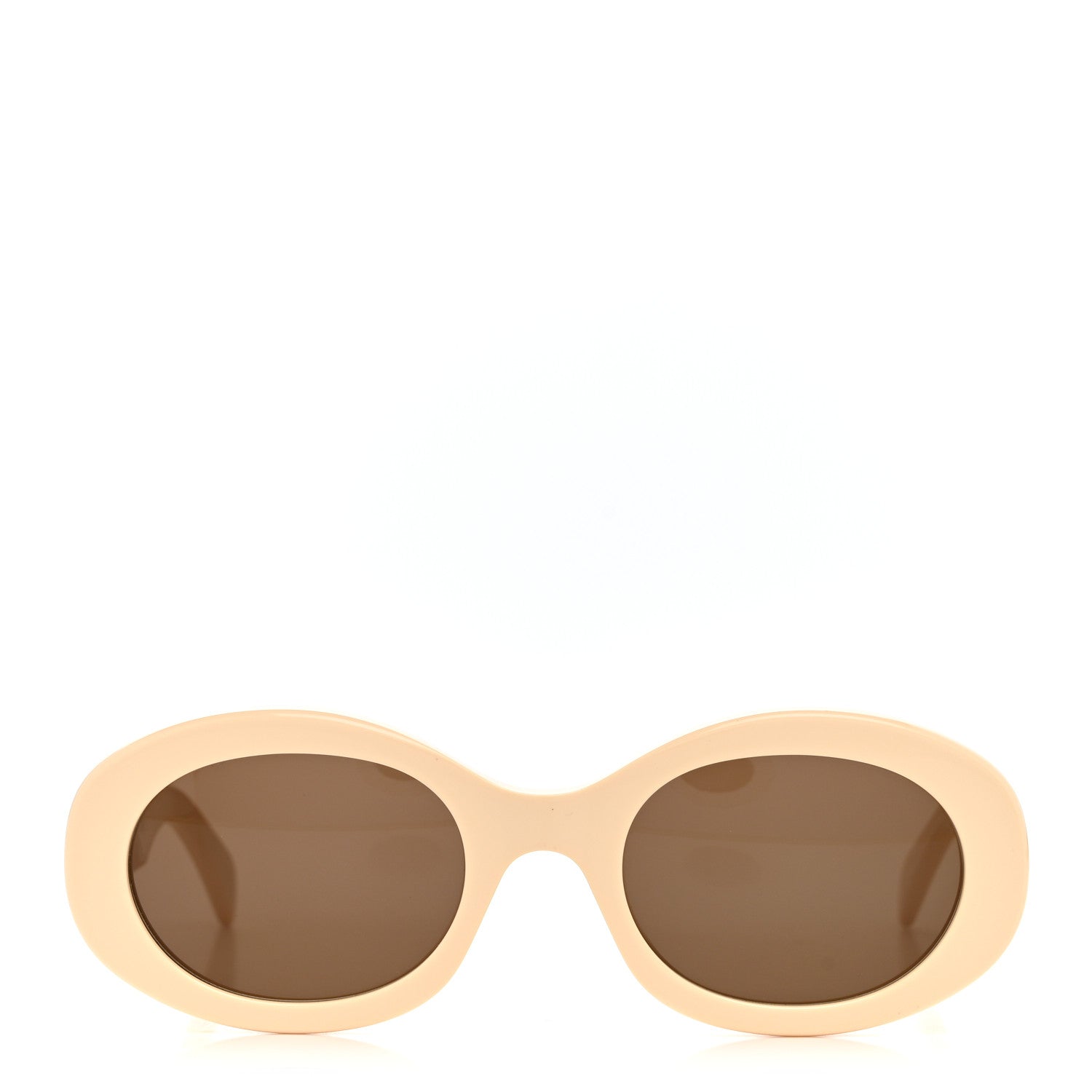 Celine Acetate Triomphe 01 Sunglasses CL 40194U Beige 2 of 6