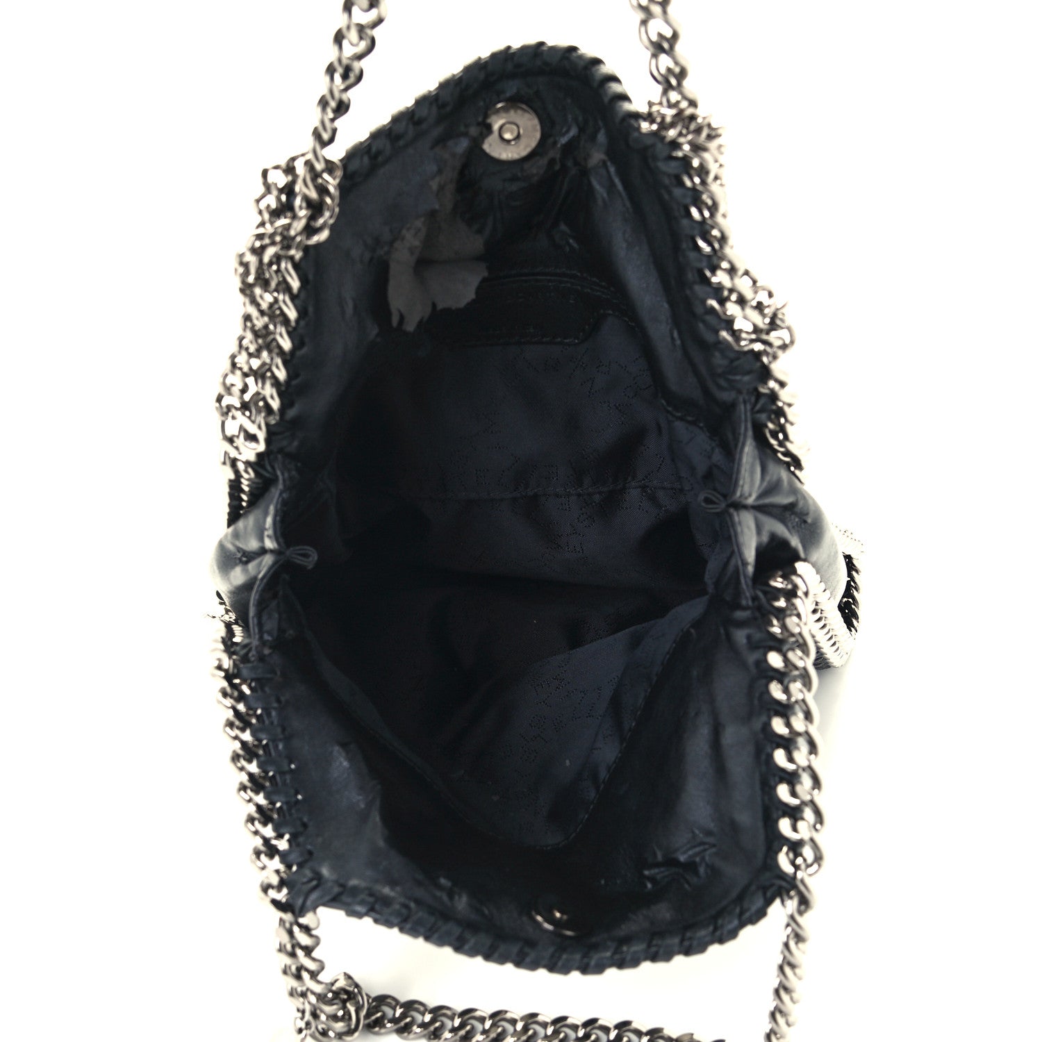 Stella McCartney Alter Nappa Embossed Mini Star Falabella Tote Black 5 of 12
