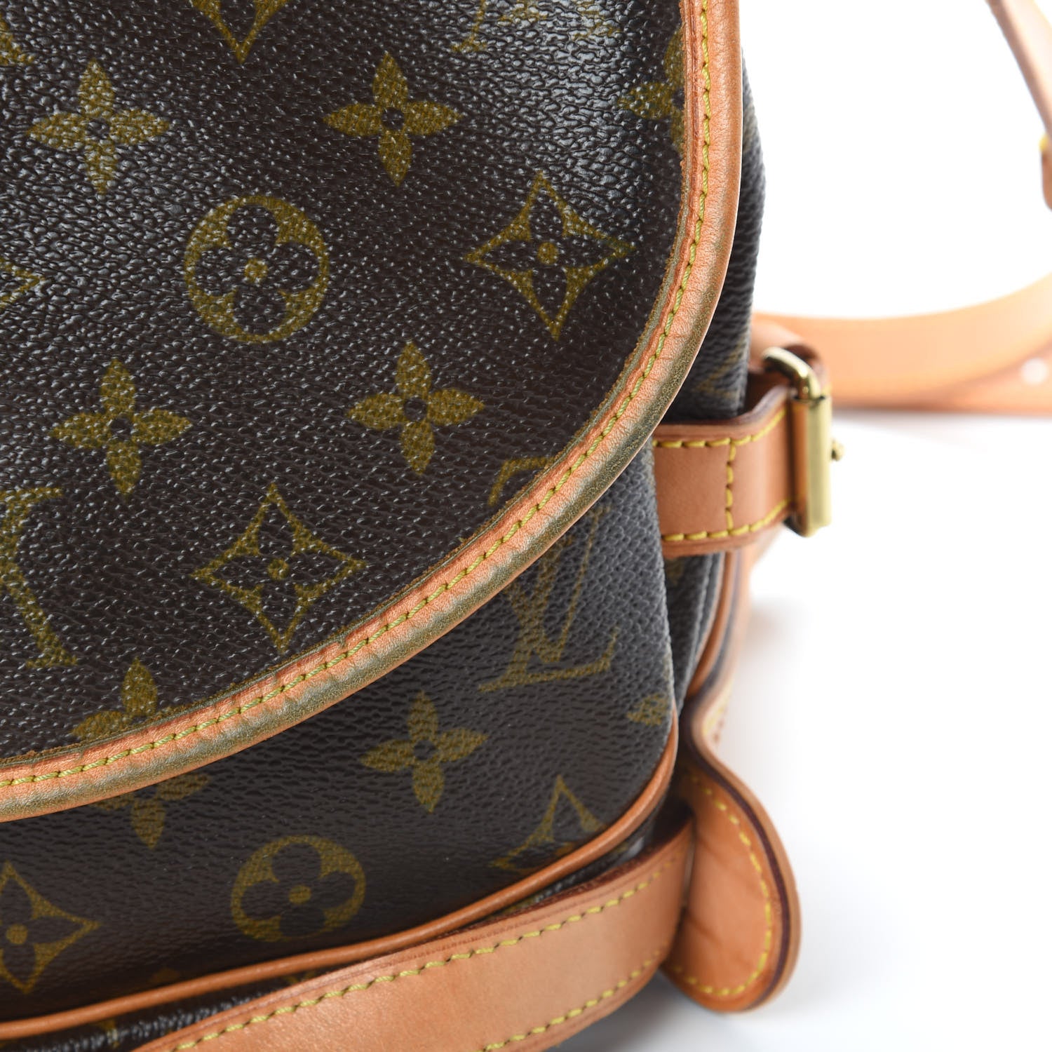 Louis Vuitton Monogram Saumur 30 14 of 19