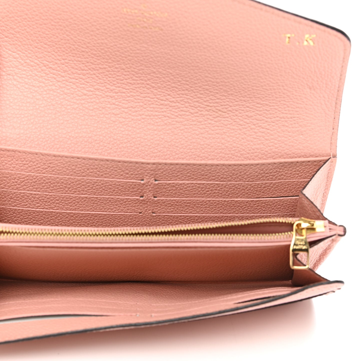 Empreinte Sarah Wallet NM Rose Ballerine
