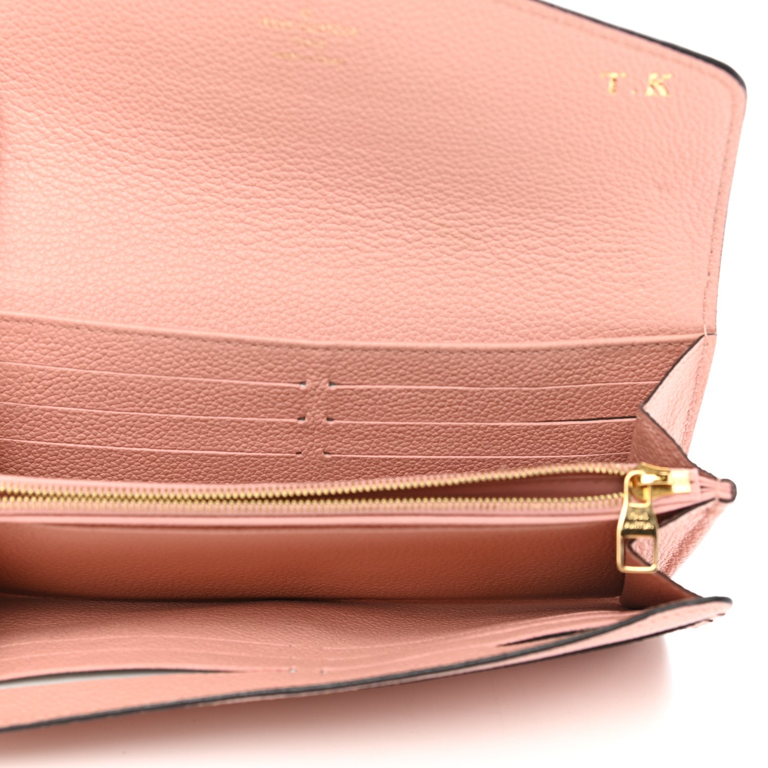 Louis Vuitton Empreinte Sarah Wallet NM Rose Ballerine 5 of 11