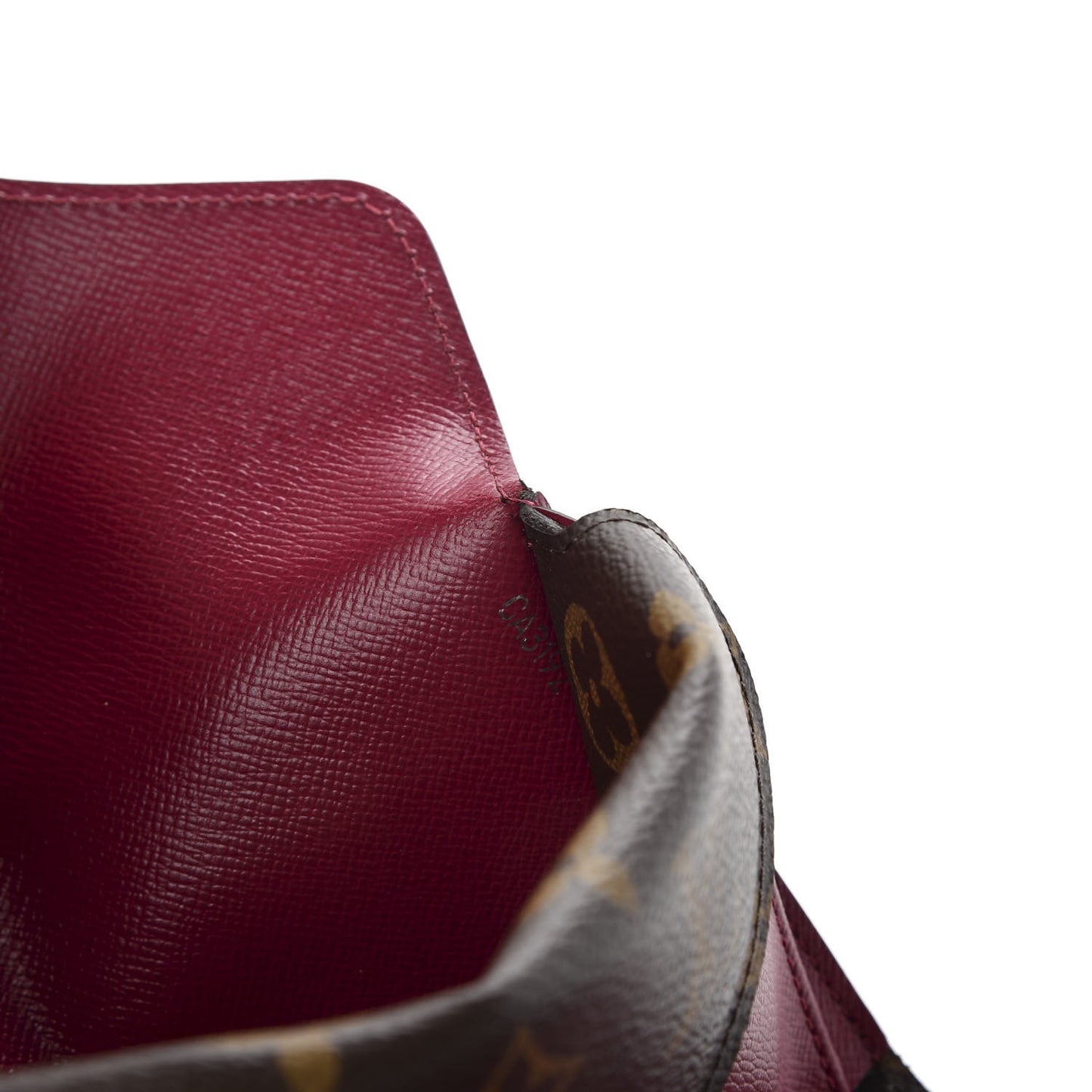 Monogram Epi Marie-Lou Long Wallet Fuchsia