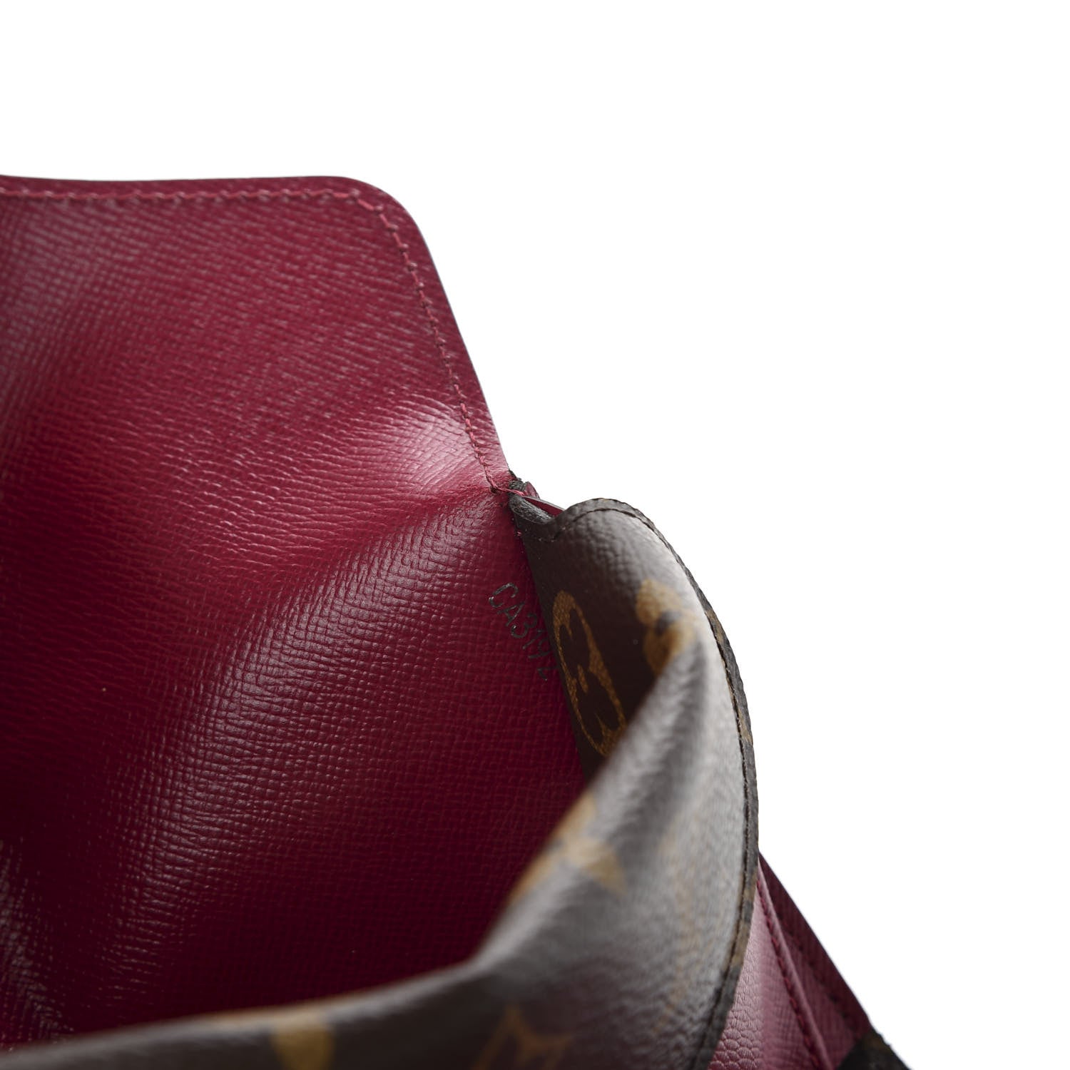 Louis Vuitton Monogram Epi Marie-Lou Long Wallet Fuchsia 8 of 9