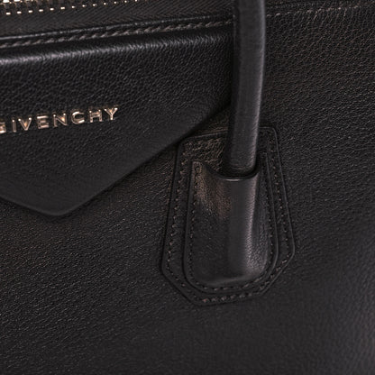 Givenchy Sugar Goatskin Medium Antigona Black 13 of 19