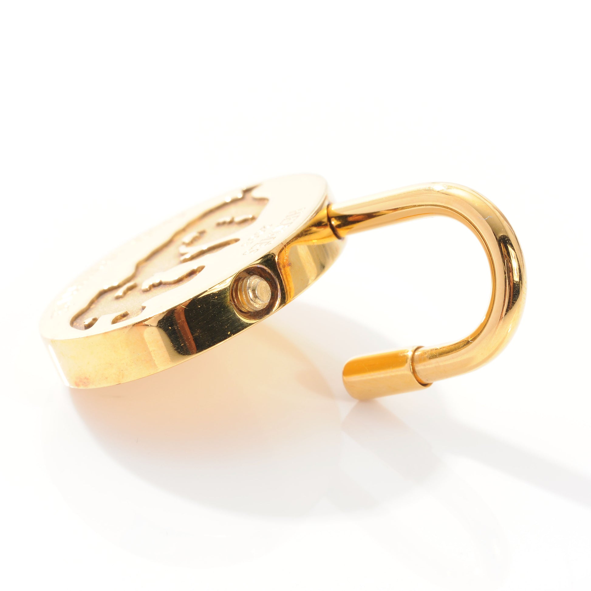 Hermes Annee Mediterranee Cadena Lock Gold 5 of 5