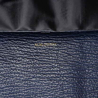 3.1 Phillip Lim 3.1 Textured Calfskin Medium Pashli Satchel Ink 8 of 9