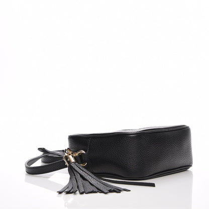 Gucci Pebbled Calfskin Small Soho Disco Bag Black 4 of 8