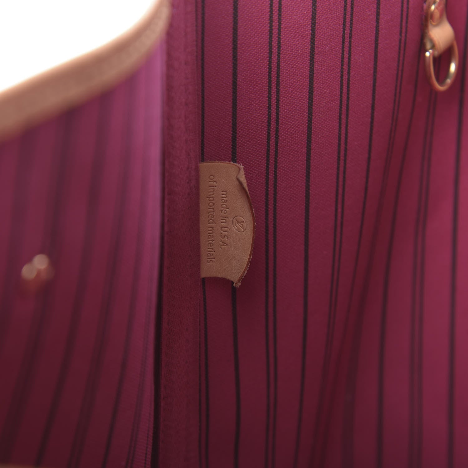 Louis Vuitton Monogram Neo Neverfull GM Fuchsia 7 of 15