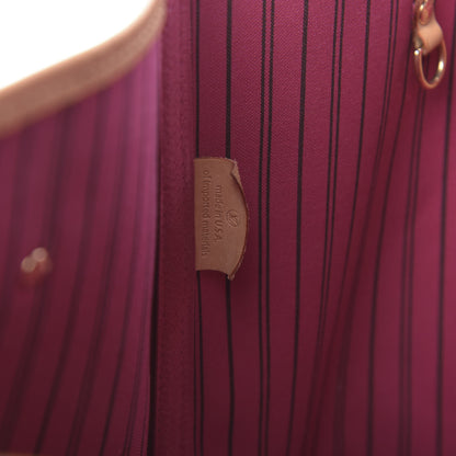 Louis Vuitton Monogram Neo Neverfull GM Fuchsia 7 of 15