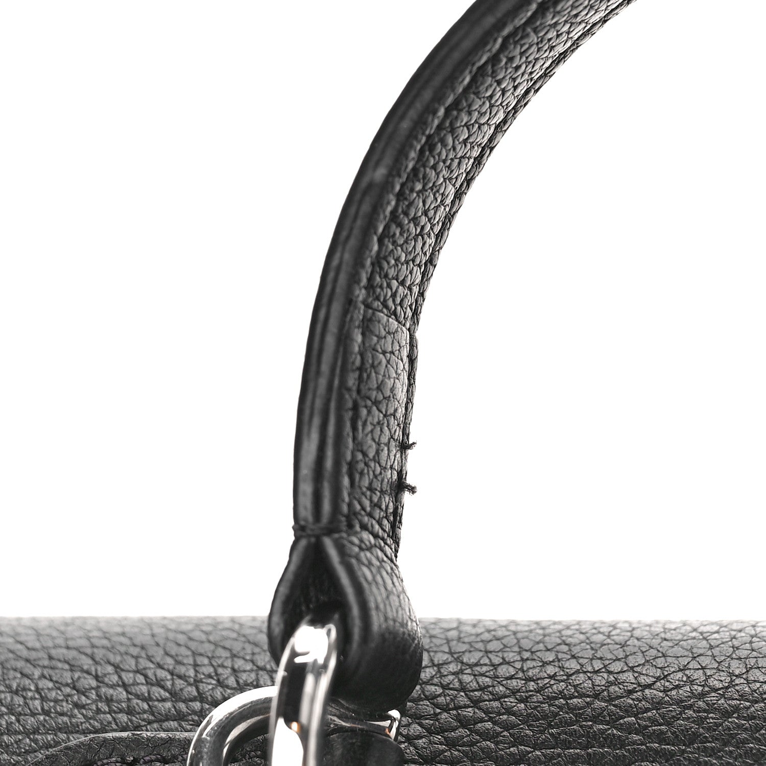 Louis Vuitton Soft Calfskin My Lockme Top Handle Black 10 of 10