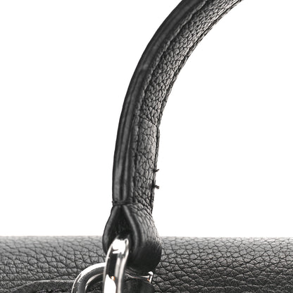 Louis Vuitton Soft Calfskin My Lockme Top Handle Black 10 of 10