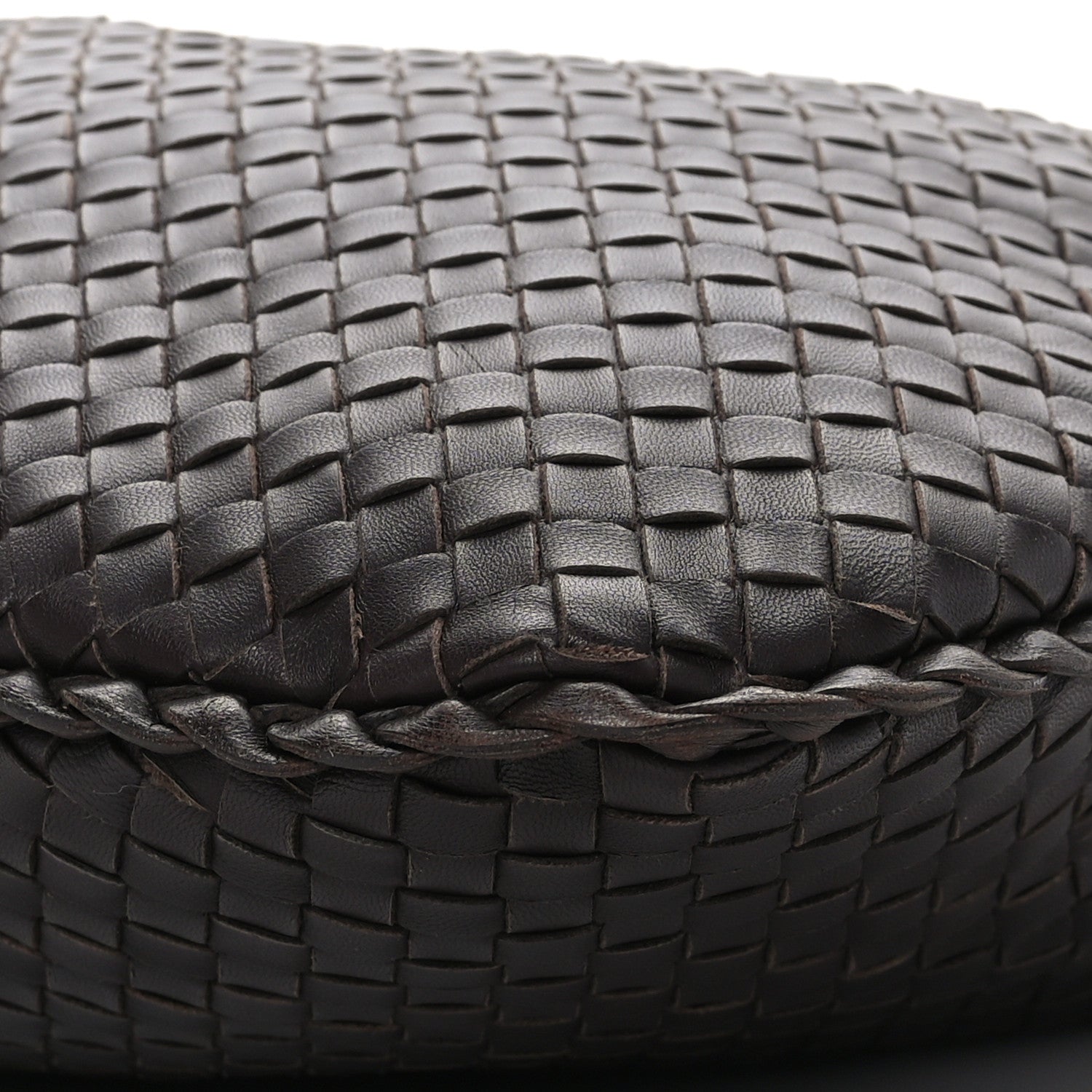 Bottega Veneta Nappa Intrecciato Large Veneta Hobo Ebano 9 of 9