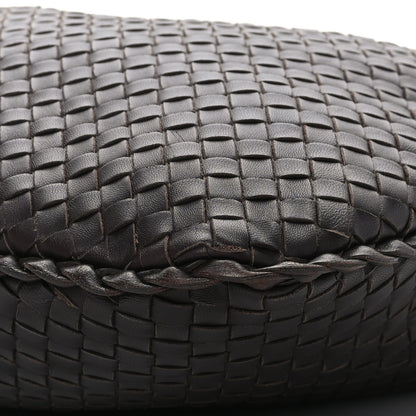 Bottega Veneta Nappa Intrecciato Large Veneta Hobo Ebano 9 of 9
