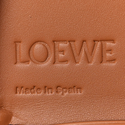 Loewe Soft Calfskin Mini Heel Pouch Tan 5 of 7