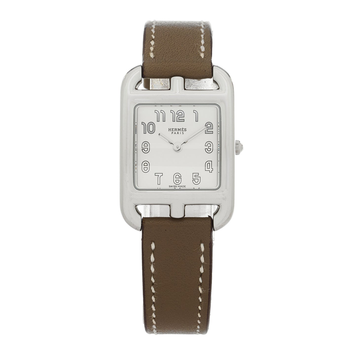 Stainless Steel Swift 23mm Cape Cod Quartz Watch Etoupe