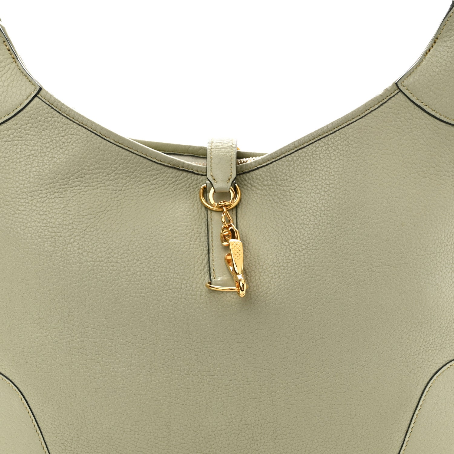 Hermes Togo Trim II 35 Hobo Vert Pale 8 of 11