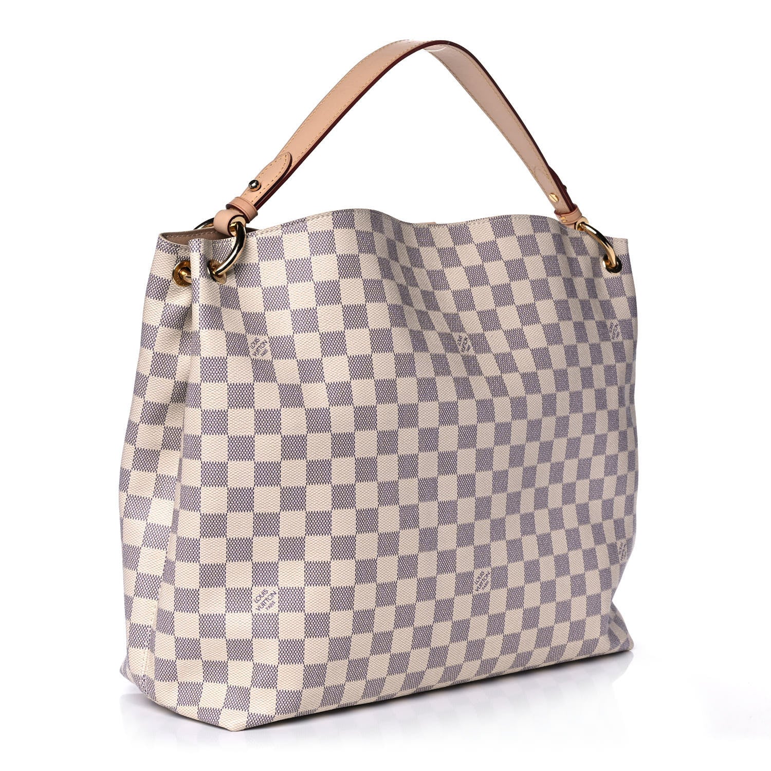 Louis Vuitton Damier Azur Graceful MM 3 of 12