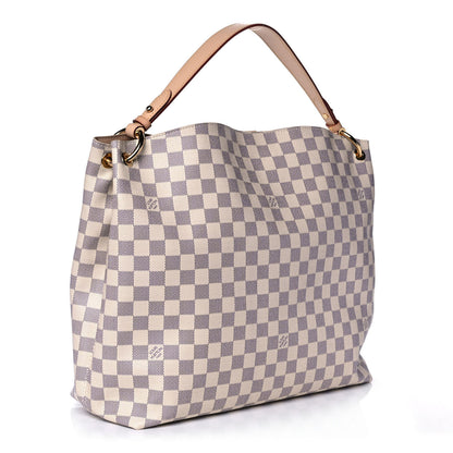 Louis Vuitton Damier Azur Graceful MM 3 of 12