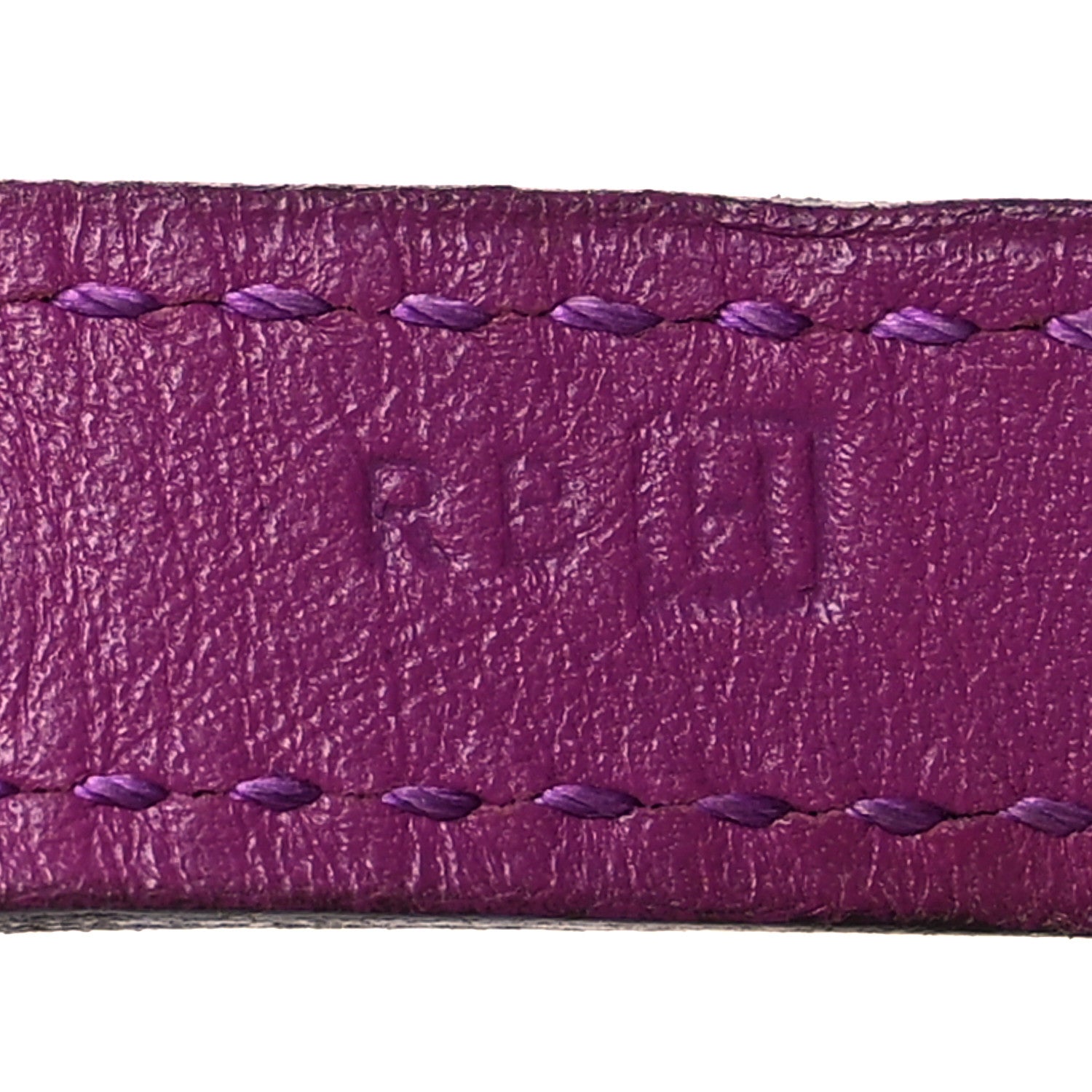 Hermes Swift Kelly Double Tour Bracelet S Cyclamen 5 of 6
