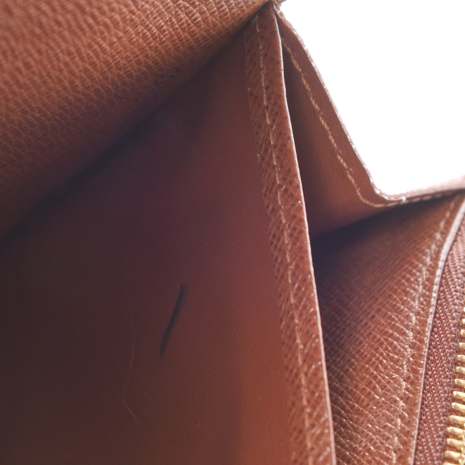 Louis Vuitton Monogram Sarah Wallet 13 of 13