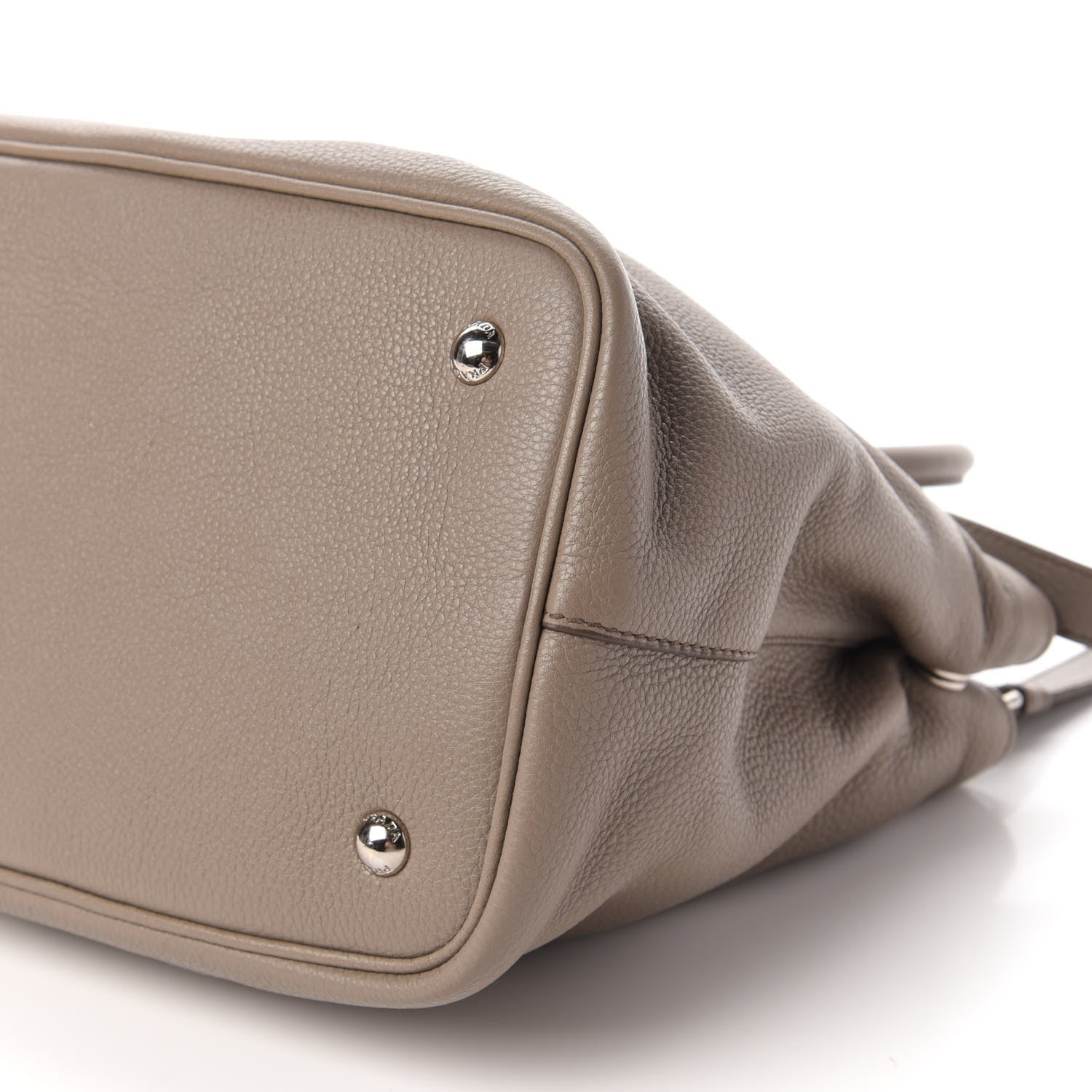 Prada Vitello Phenix Tote Argilla 7 of 10