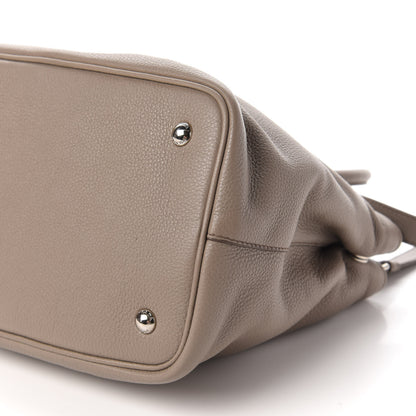 Prada Vitello Phenix Tote Argilla 7 of 10