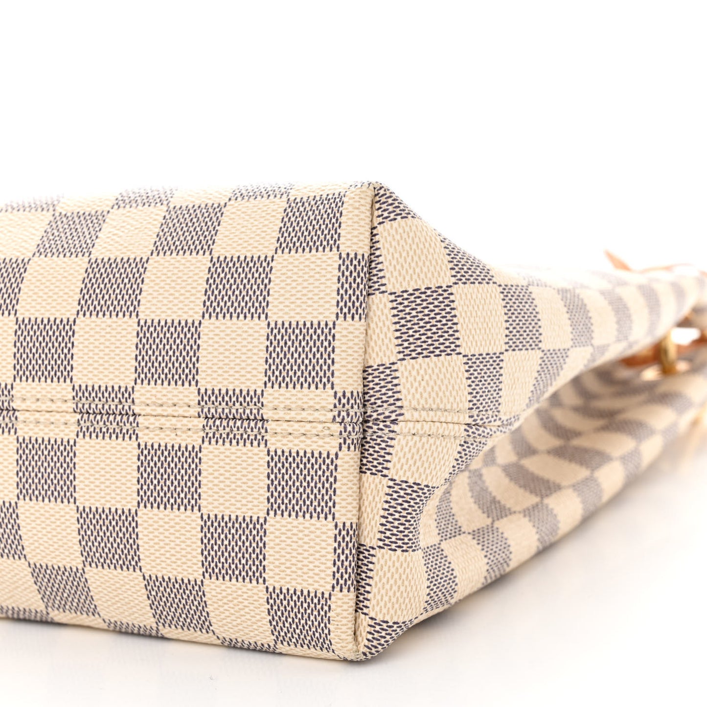 Damier Azur Graceful PM Rose Ballerine