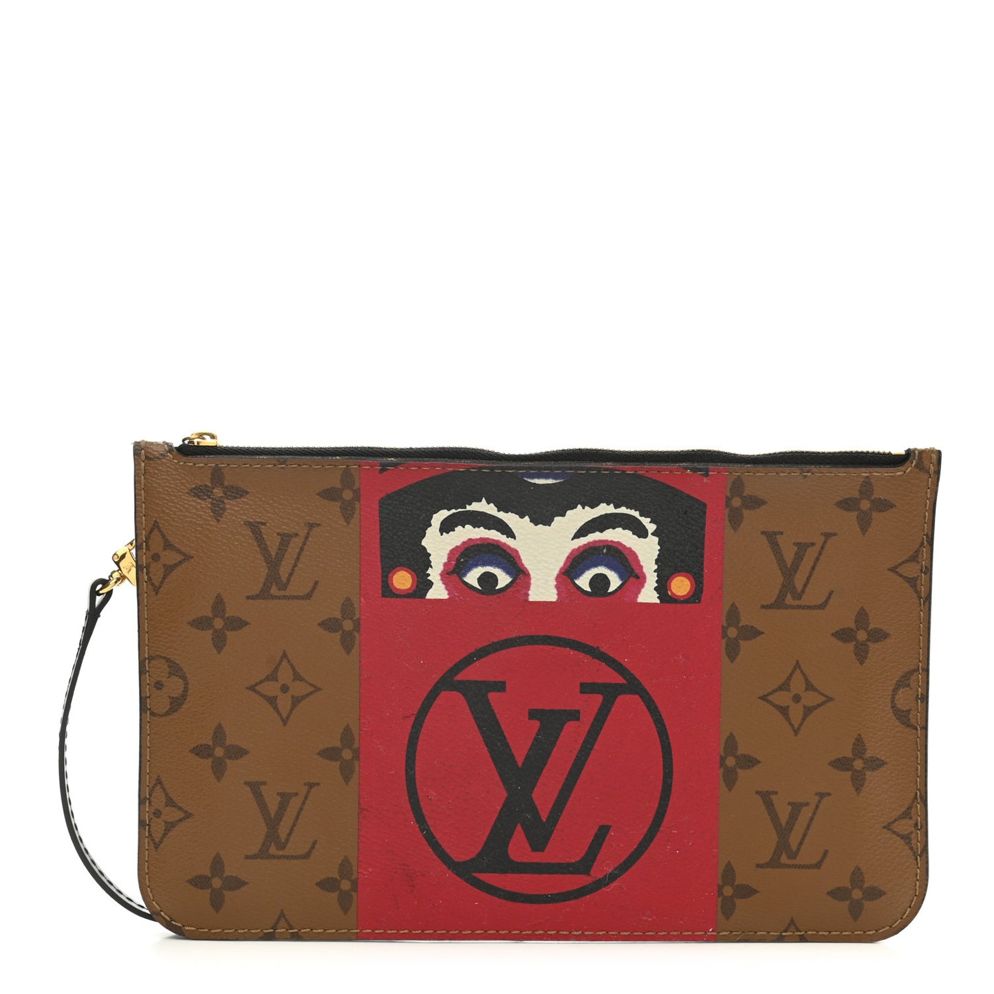 Reverse Monogram Kabuki MM GM Pochette