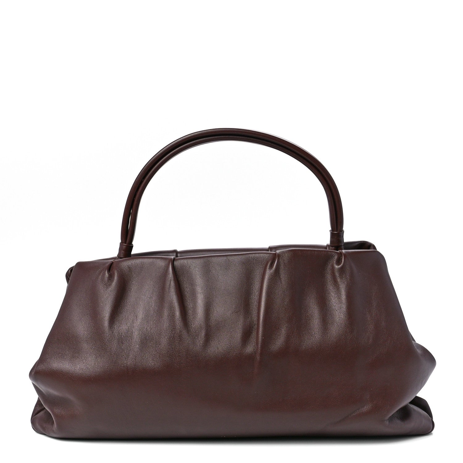 Celine Calfskin Medium Purse Bag Dark Brown 1 of 12