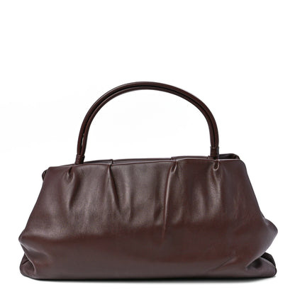 Celine Calfskin Medium Purse Bag Dark Brown 1 of 12