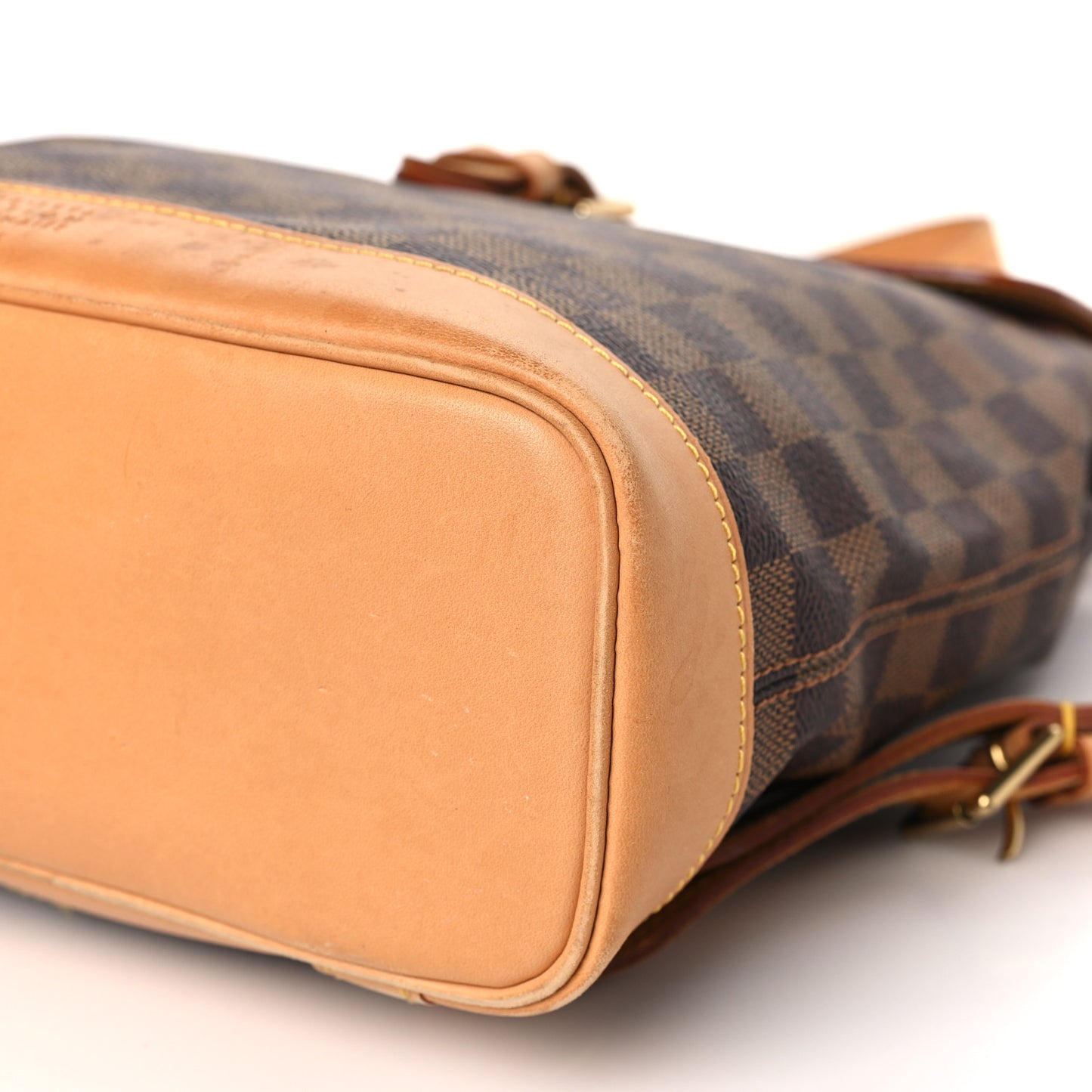 Damier Ebene Soho Centenaire Backpack