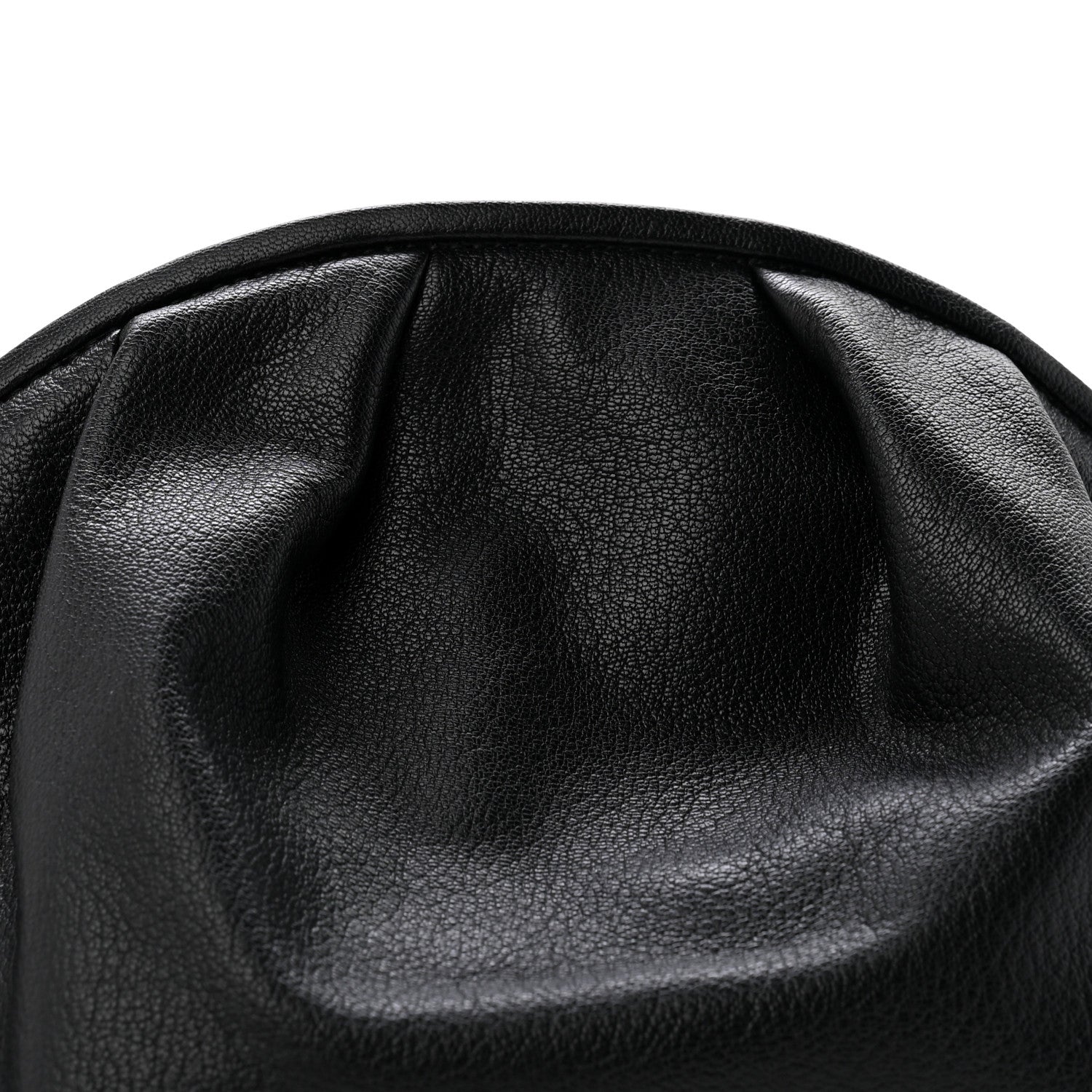 The Row Goatskin Charlotte Clutch Black 7 of 10