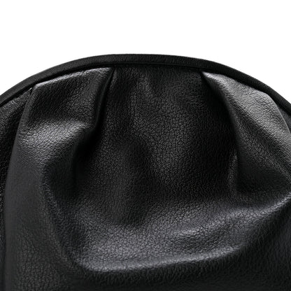 The Row Goatskin Charlotte Clutch Black 7 of 10