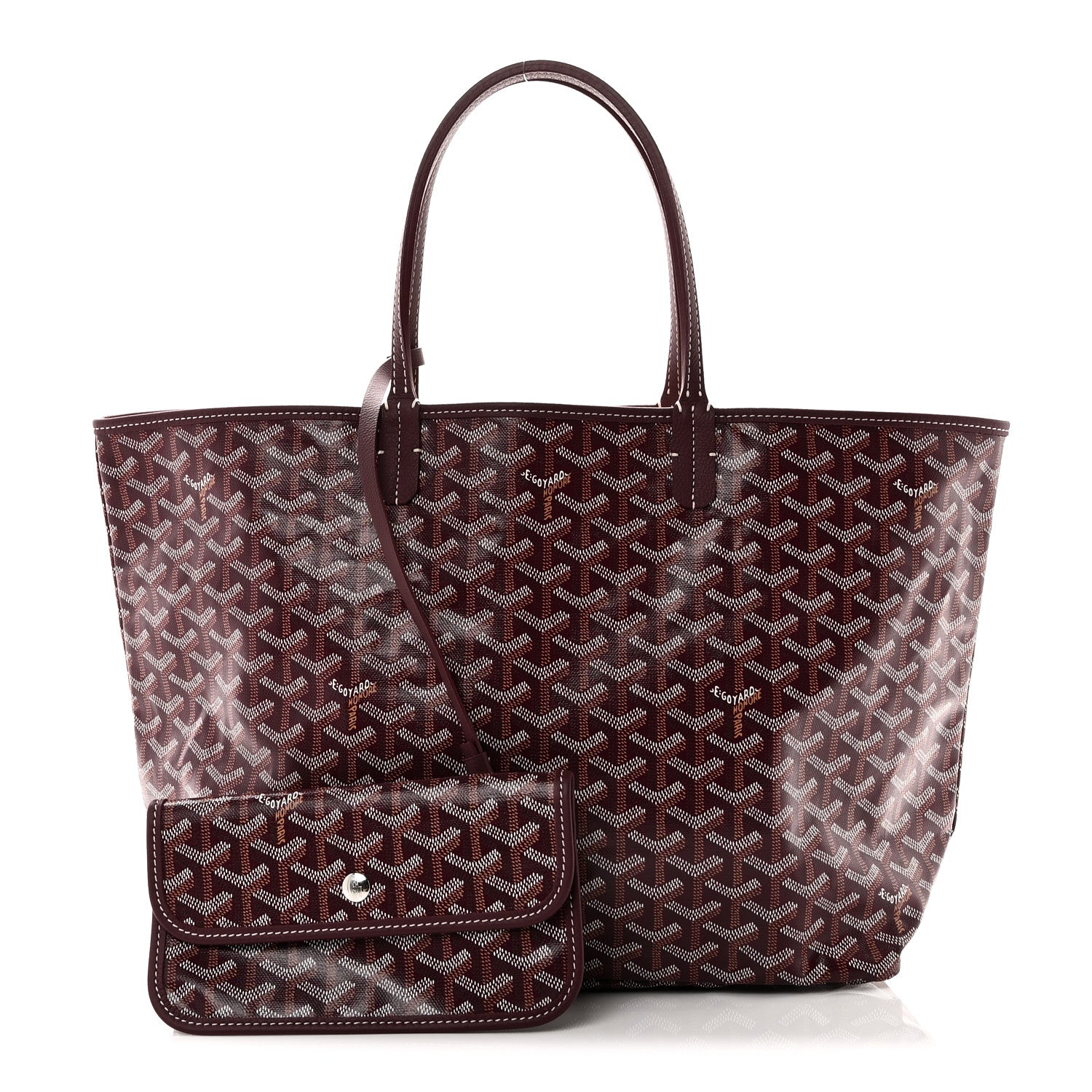 Goyard Goyardine Saint Louis PM Bordeaux 3 of 11