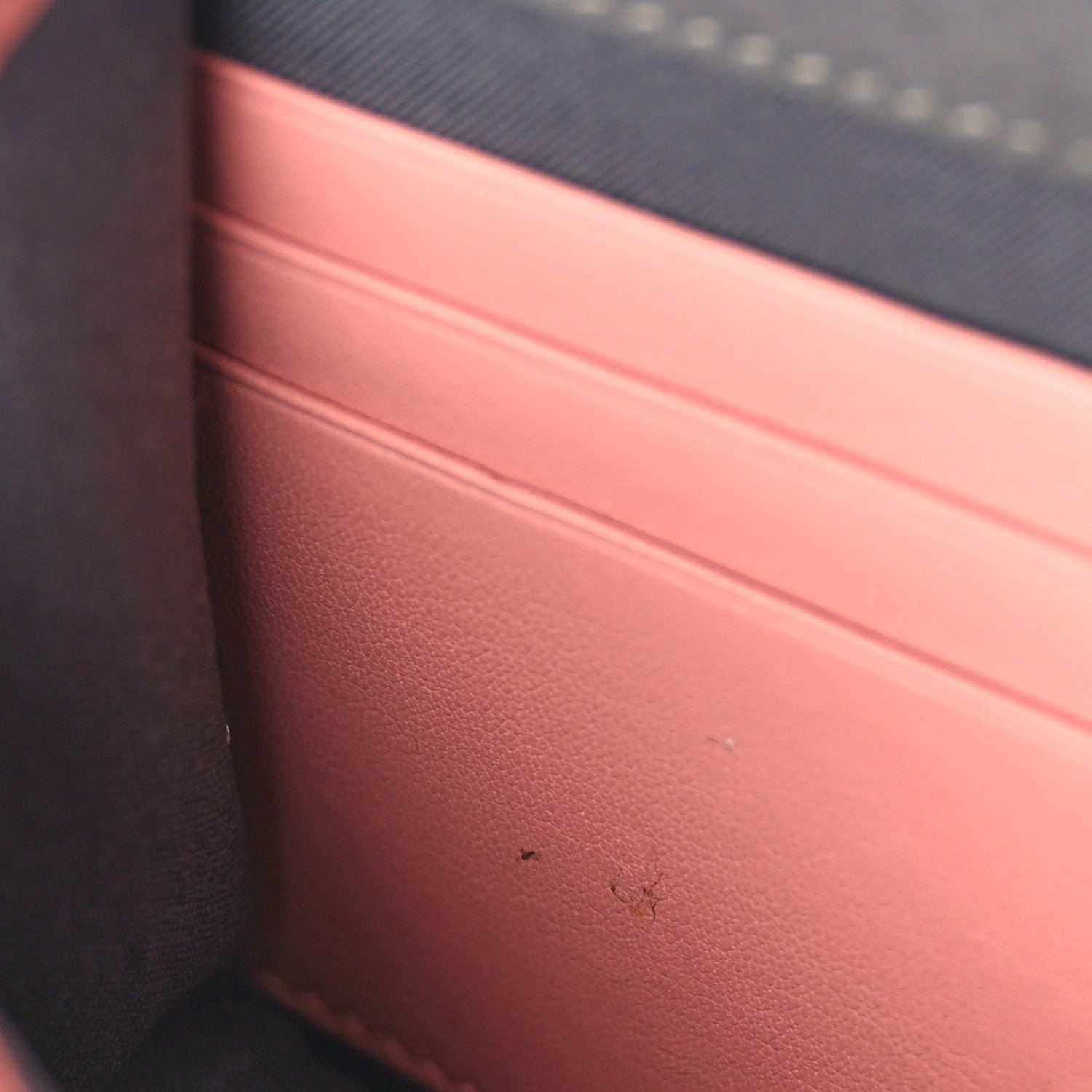 Fendi Vitello Studded Tube Wallet on Chain Pink 6 of 9