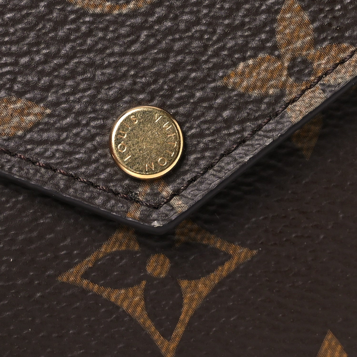 Louis Vuitton Monogram Recto Verso Card Holder Black 8 of 9