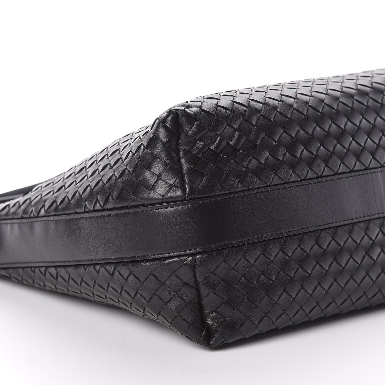 Bottega Veneta Nappa Intrecciato Hobo Black 7 of 8