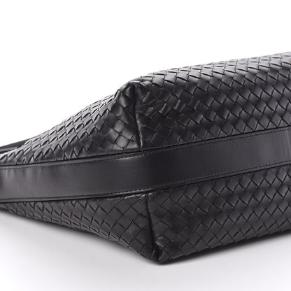 Bottega Veneta Nappa Intrecciato Hobo Black 7 of 8