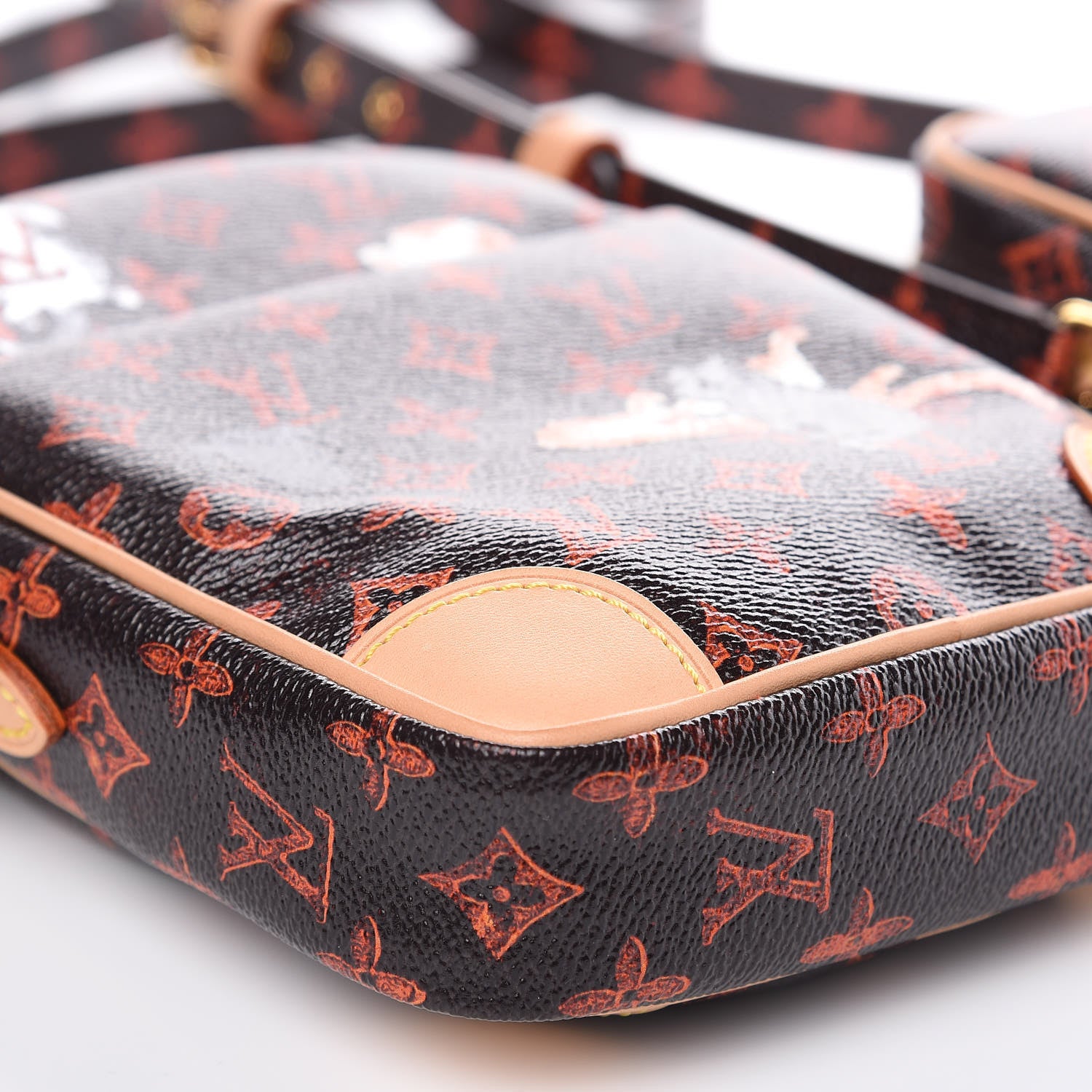 Louis Vuitton Catogram Paname Set Marron 10 of 13
