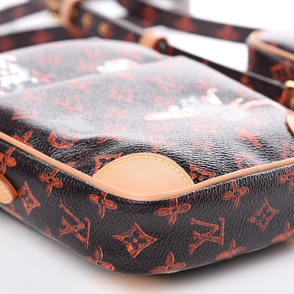 Louis Vuitton Catogram Paname Set Marron 10 of 13