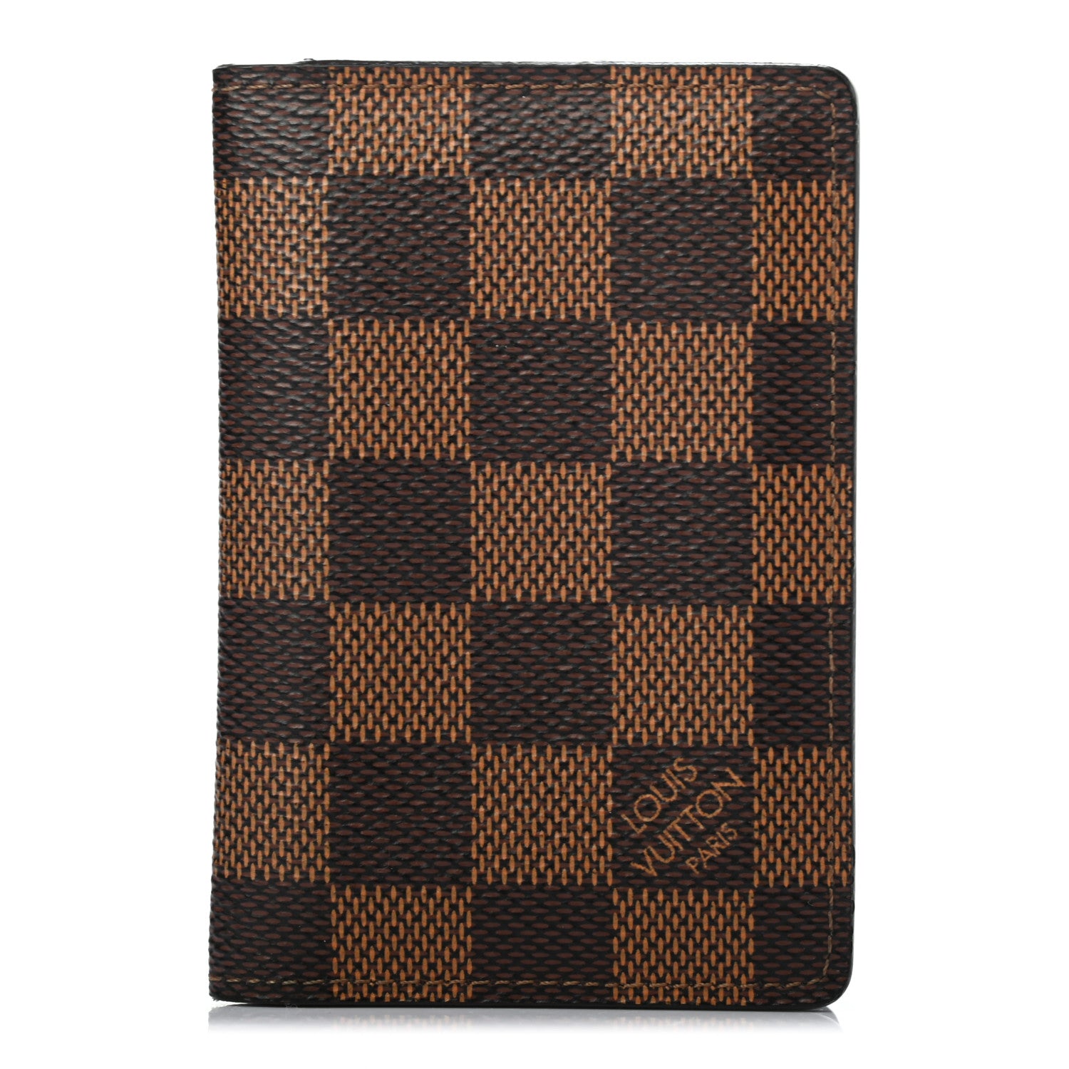 Louis Vuitton Damier Ebene Pocket Organizer NM 1 of 7