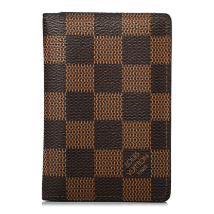 Louis Vuitton Damier Ebene Pocket Organizer NM 1 of 7