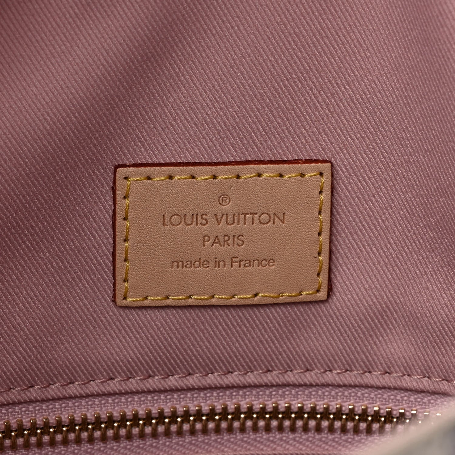 Louis Vuitton Damier Azur Graceful PM Rose Ballerine 6 of 11