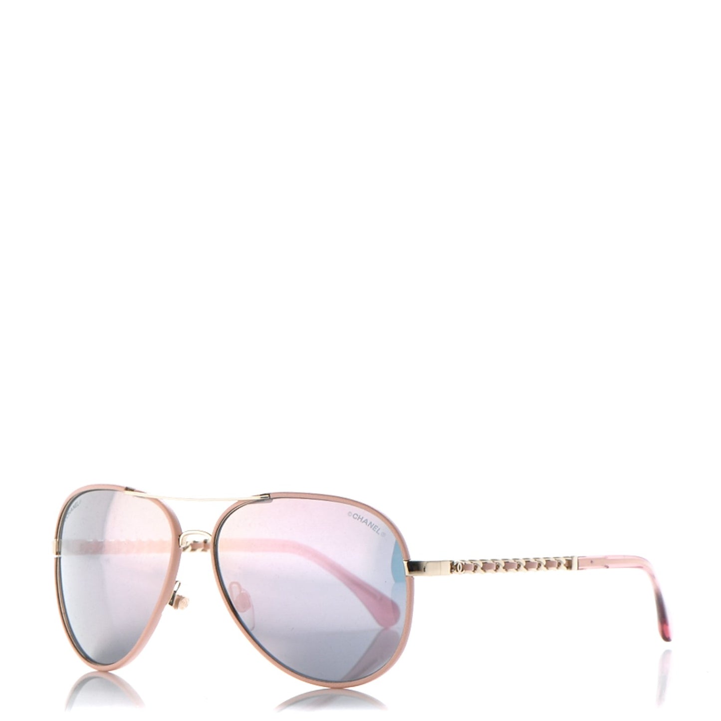 Pilot Winter Sunglasses 4219 Light Pink
