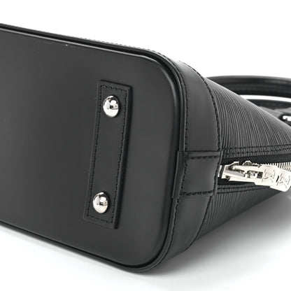 Louis Vuitton Epi Alma BB Black 13 of 13