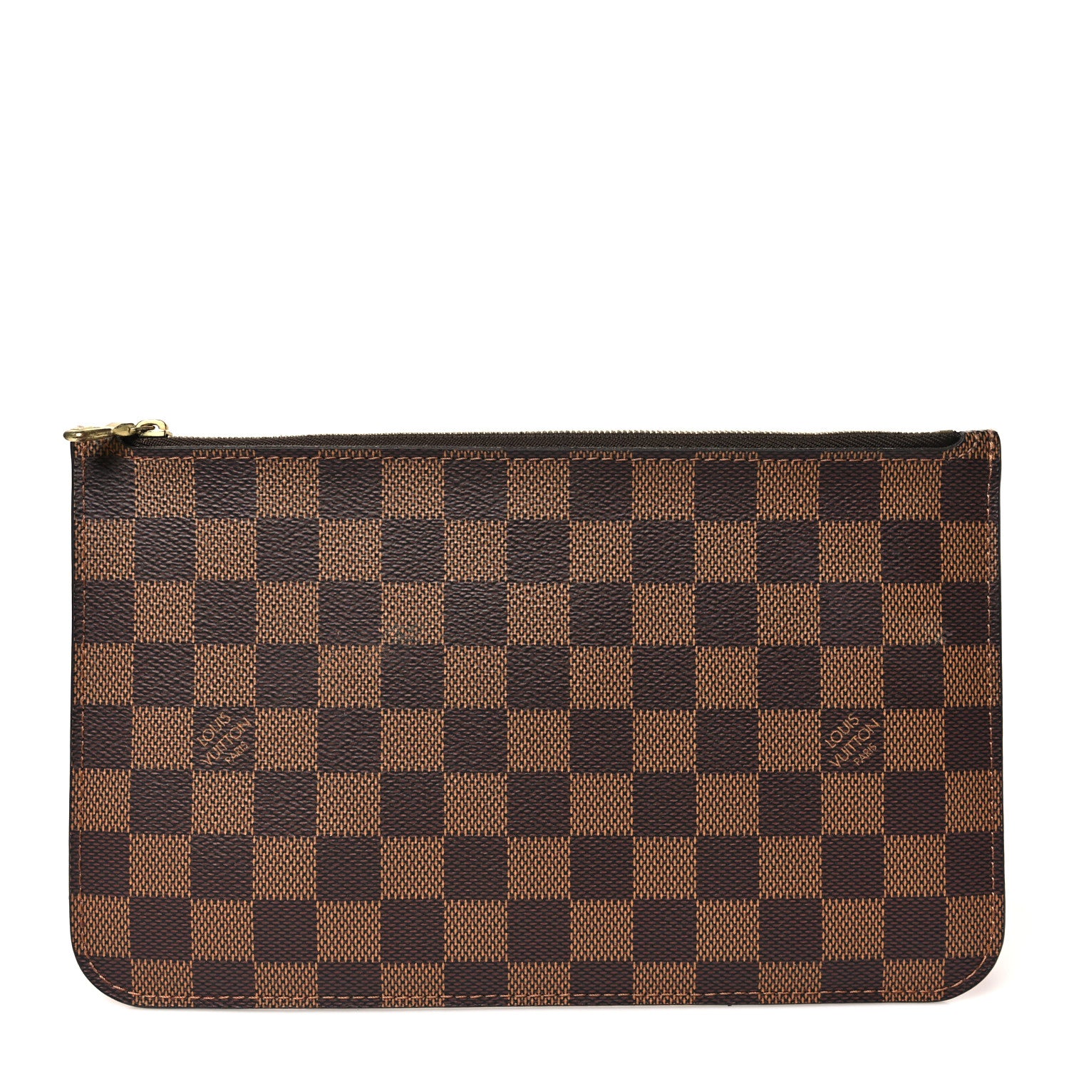 Louis Vuitton Damier Ebene Neverfull MM GM Pochette 1 of 7