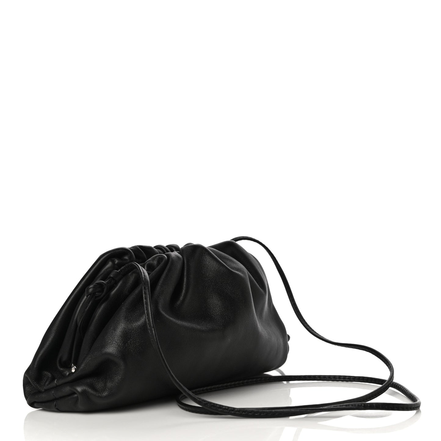 Butter Calfskin The Mini Pouch Black