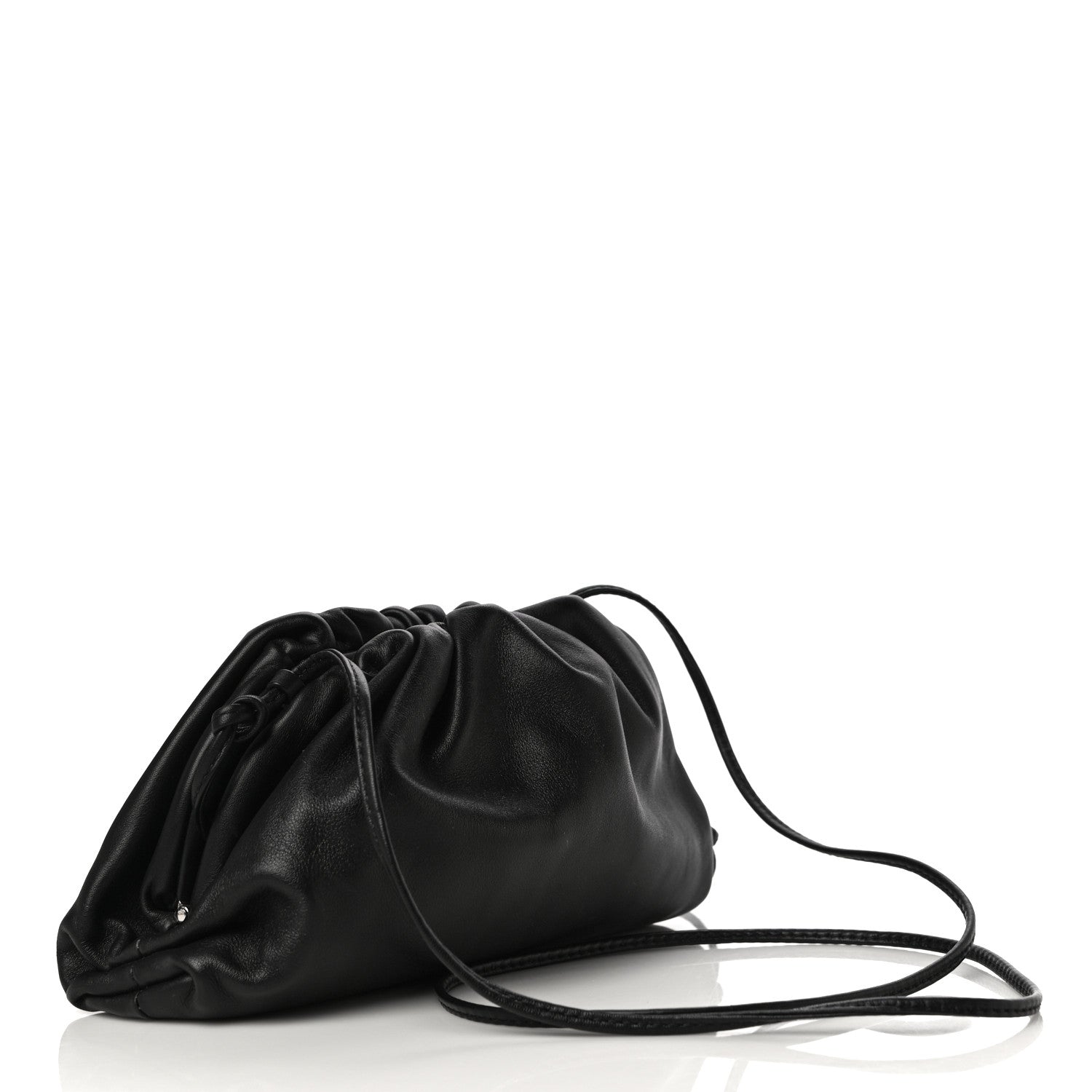 Bottega Veneta Butter Calfskin The Mini Pouch Black 3 of 15